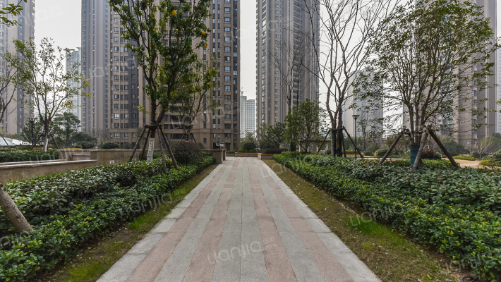 保利中央公园外景图