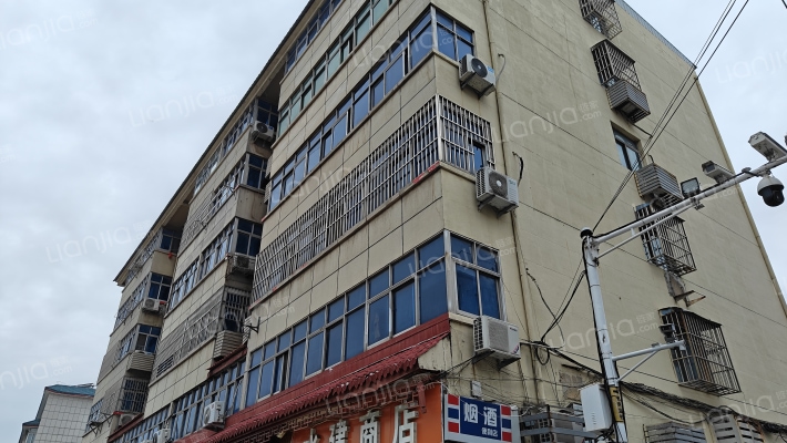 闽江路水利局宿舍外景图