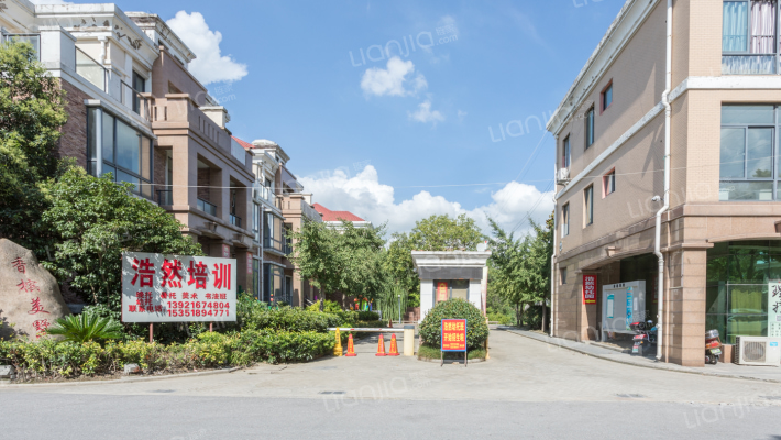 香槟美墅外景图