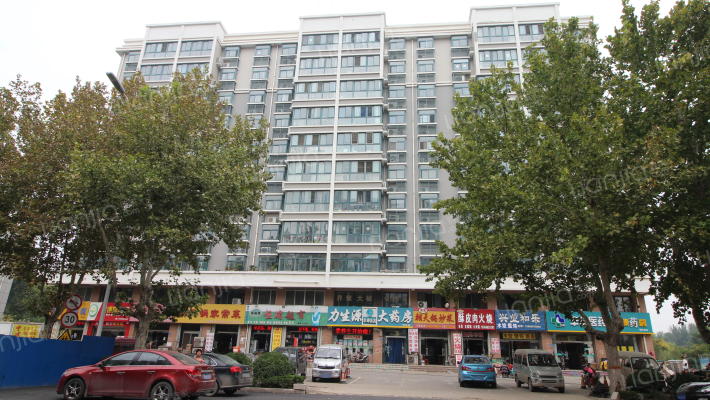 兰亭·怡景水畔外景图