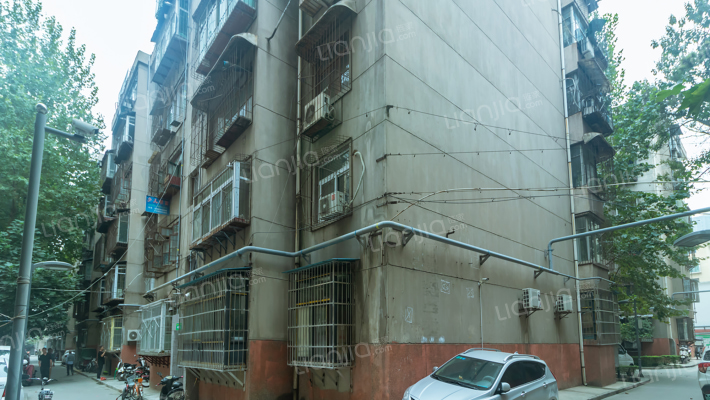 糖厂家属院外景图