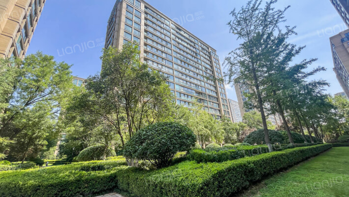 绿城百合花园外景图