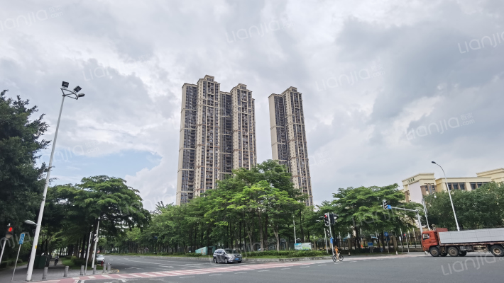 亚运城天成2区外景图