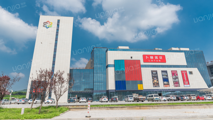 大丰壹方城外景图