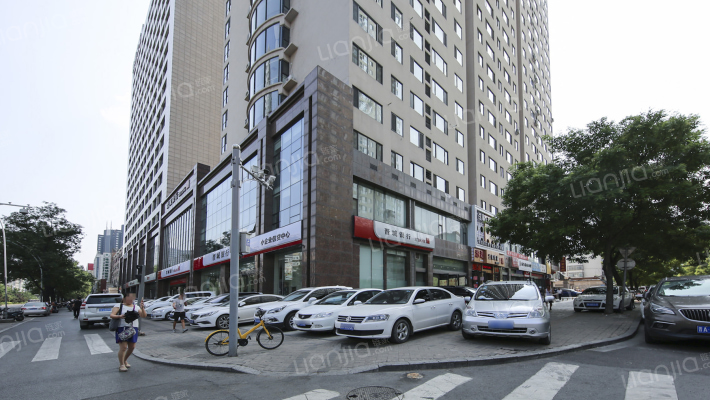 贵通润园南区外景图