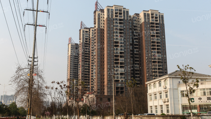 银海龙城外景图