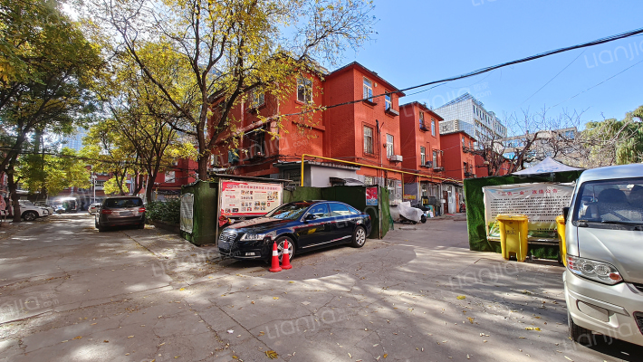 十三冶老区外景图