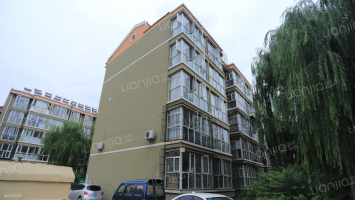 建东小区外景图