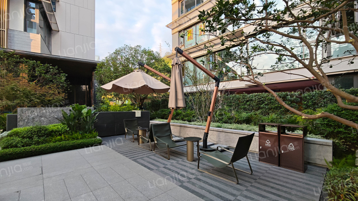 华润中央公园悦府湖心岛外景图