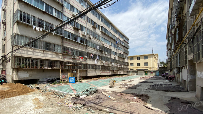 鸿达文化小区南区外景图