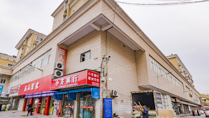 汇通市场一区外景图