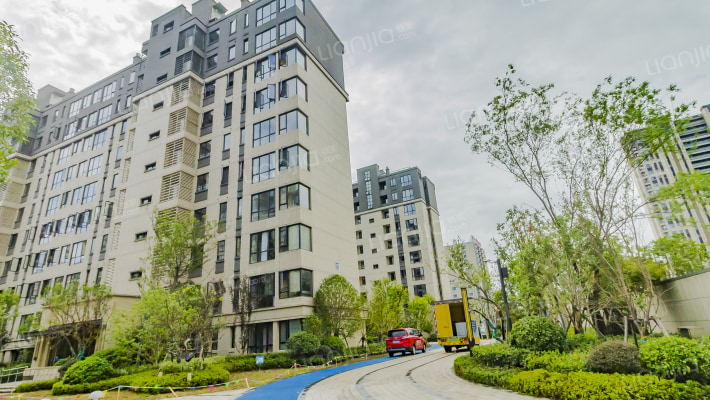 美的美邸园公园天下外景图