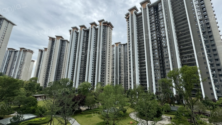 恒大文化旅游城A区外景图