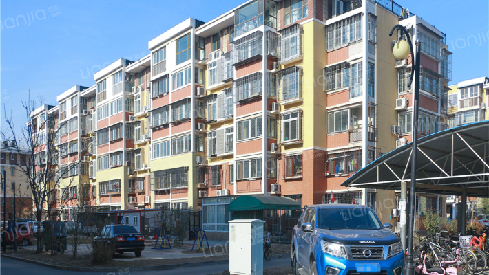 清岚花园汉民区外景图