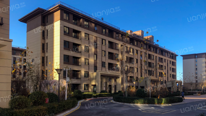 佳兆业悦峰群贤苑外景图