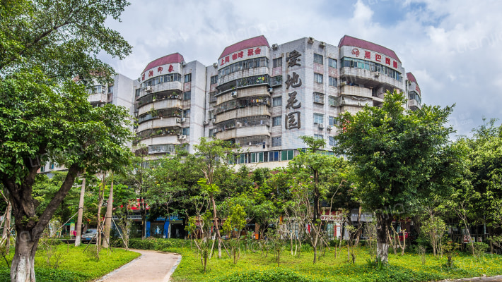 爱地花园外景图