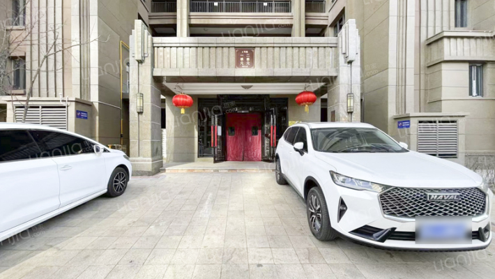 恒大檀溪郡外景图