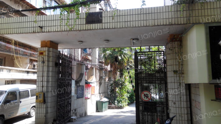 省审计厅宿舍（华山南路）外景图