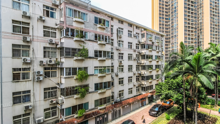 竹溪新兴苑外景图