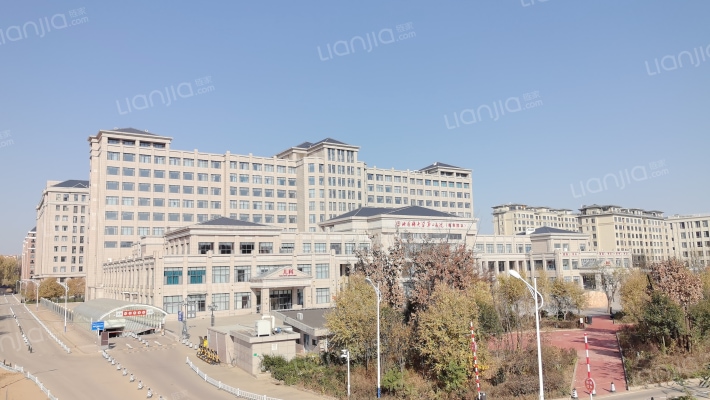 大车行村项目地块外景图