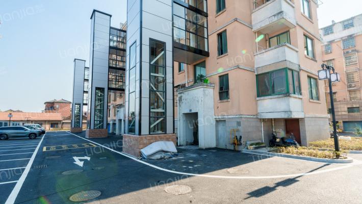 童家塔公寓外景图