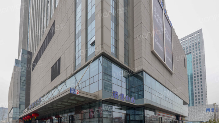 松江置嘉公寓外景图