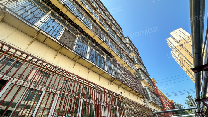 邯郸县新华书店家属院外景图