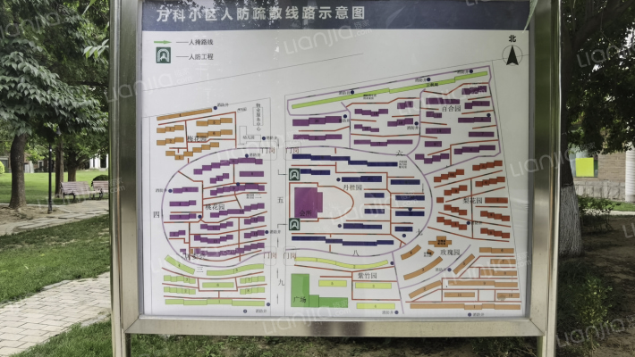 万科城市花园外景图