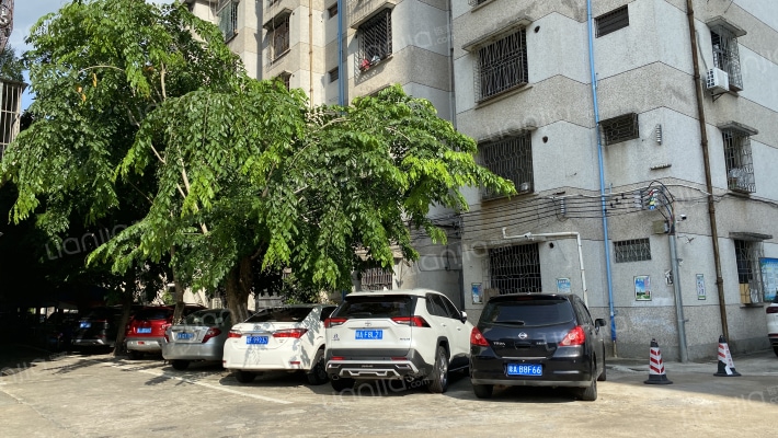 海轮宿舍北区外景图