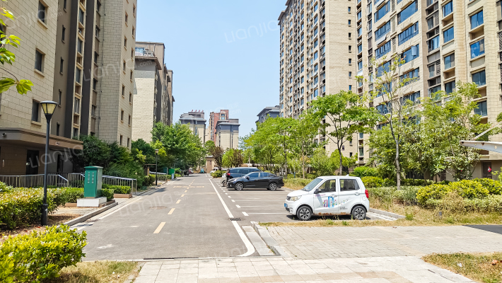 泉城金水湾外景图