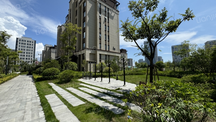 中海红著东区外景图