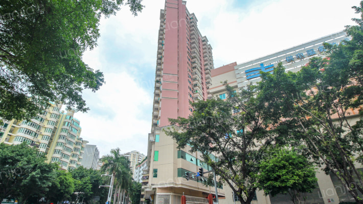 国华大厦外景图