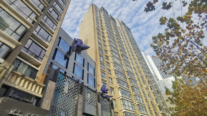 蔚蓝水岸外景图