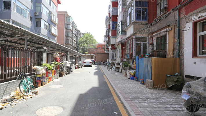 文庙中行宿舍外景图