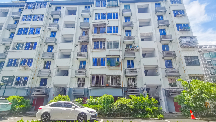 绢纺四邨外景图