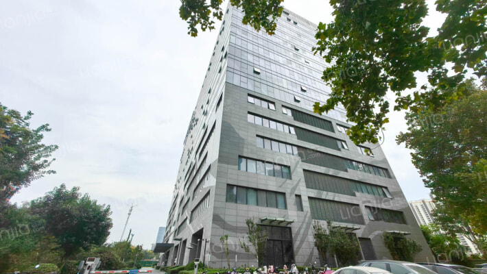 山东出版智能产业大厦外景图