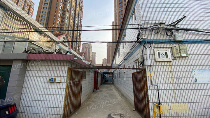 莲花小区外景图