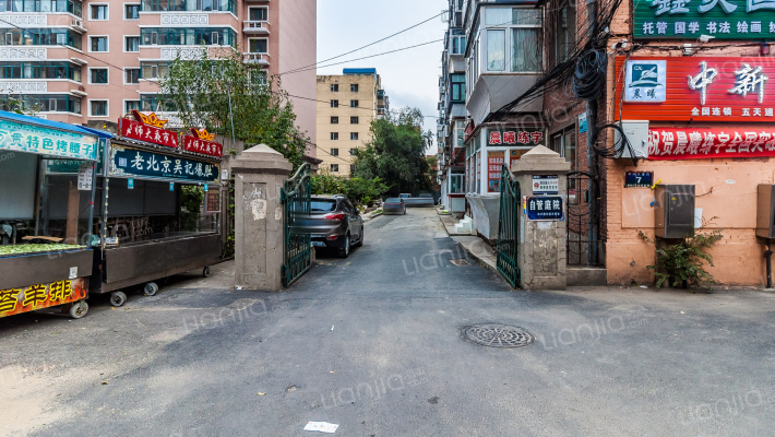 利兴水科楼家属楼外景图