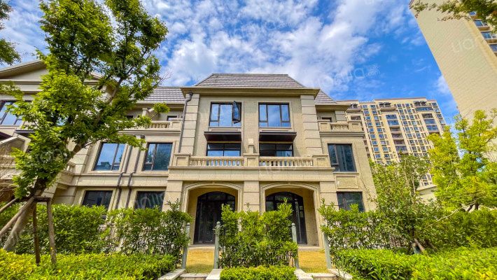 绿地海湾繁海苑外景图