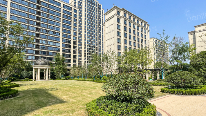 绿城全运村甘棠苑南苑外景图