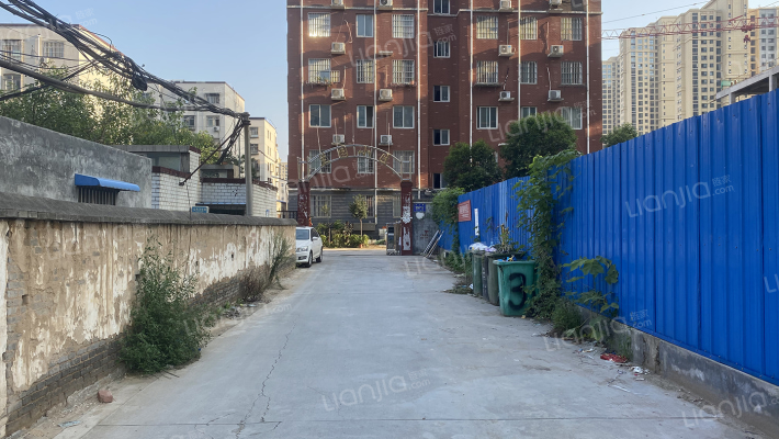 兰园小区外景图