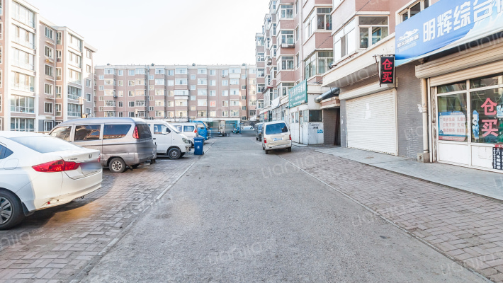 丽景春天外景图