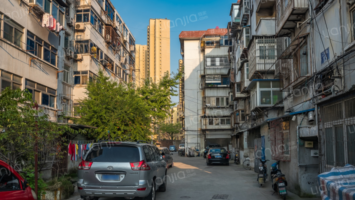 二环北小区外景图