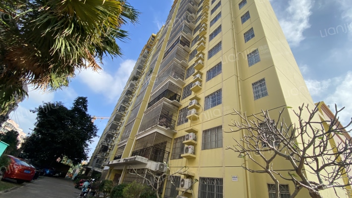 三叶公寓楼外景图