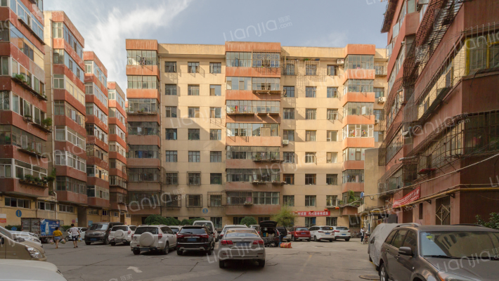 兰州市检察院雁滩住宅小区外景图