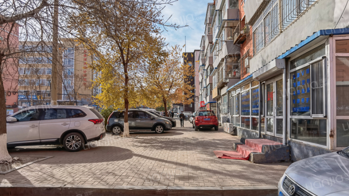 省土肥站宿舍外景图