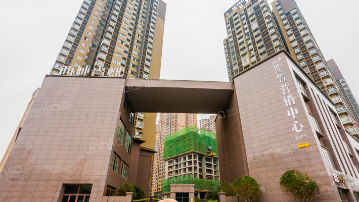 西城香榭外景图