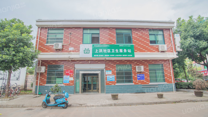 上洪村西区外景图