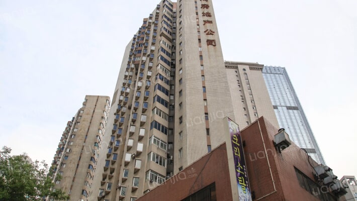 银河公寓外景图