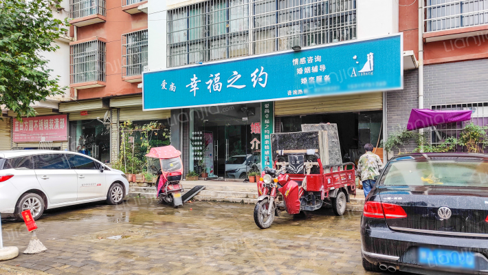 蓝田人才公寓外景图